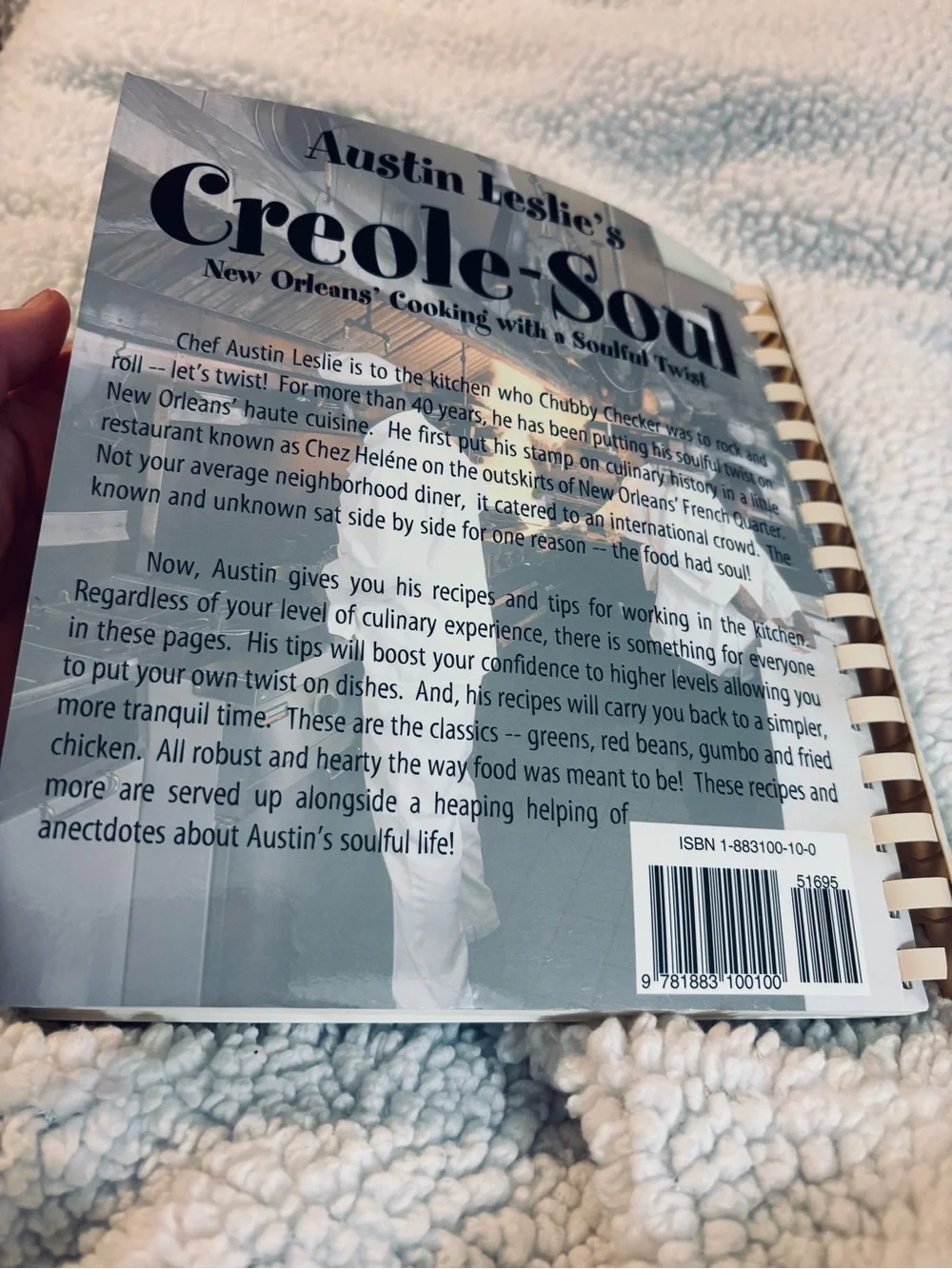 Austin Leslie’s Creole-Soul -New Orleans’ Cooking With a Soulful Twist-Signed